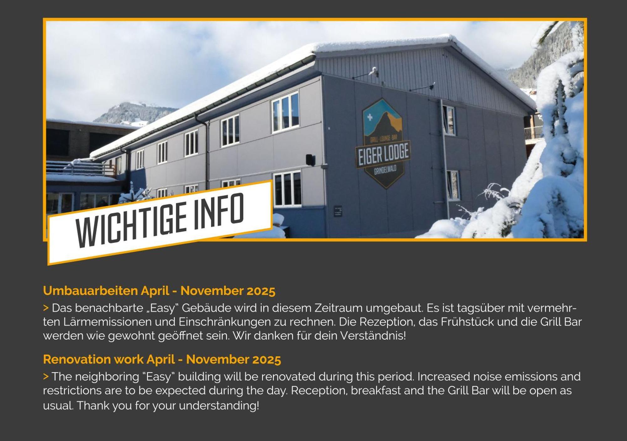 Eiger Lodge Chic Grindelwald Exterior foto