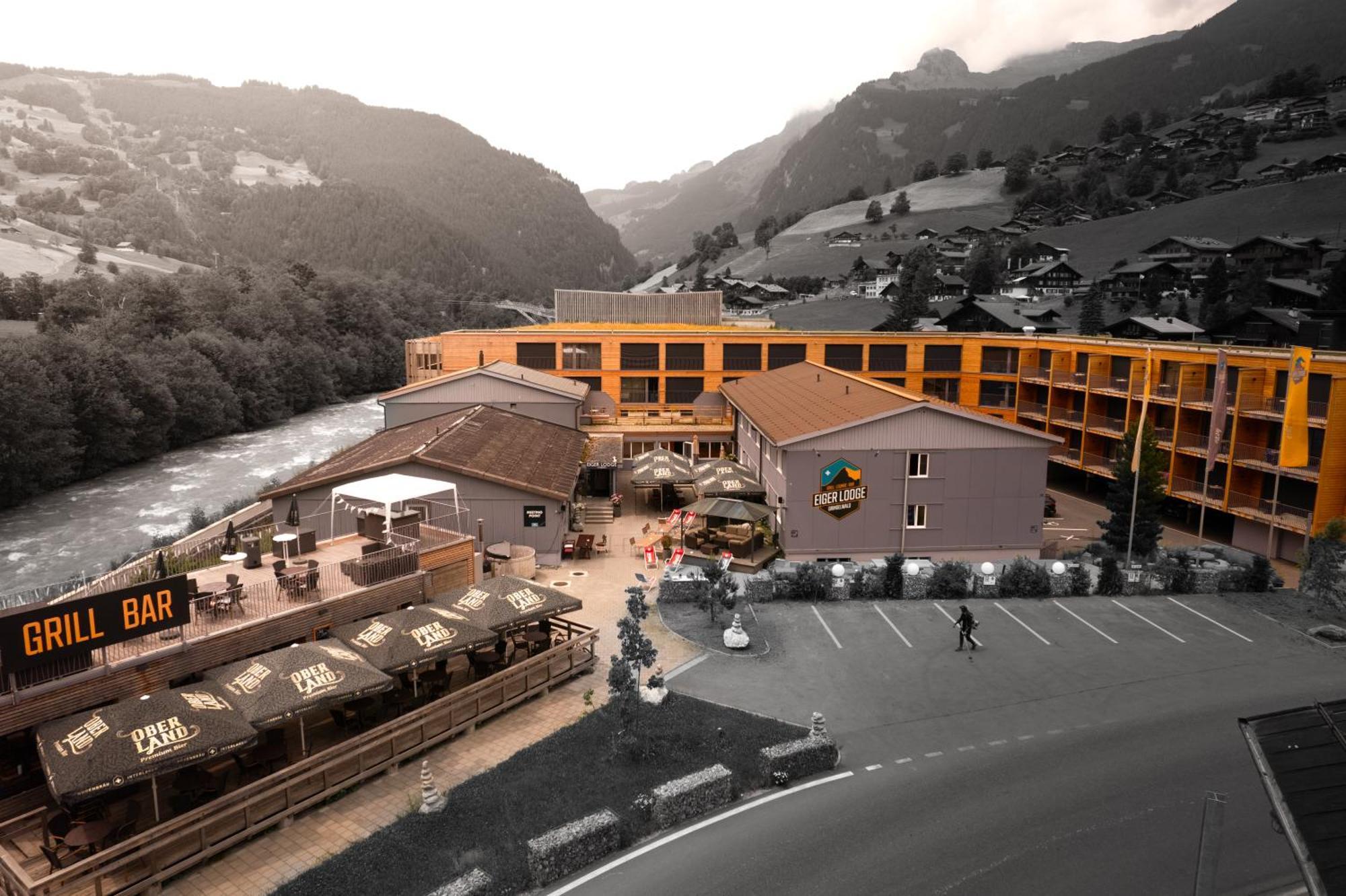 Eiger Lodge Chic Grindelwald Exterior foto