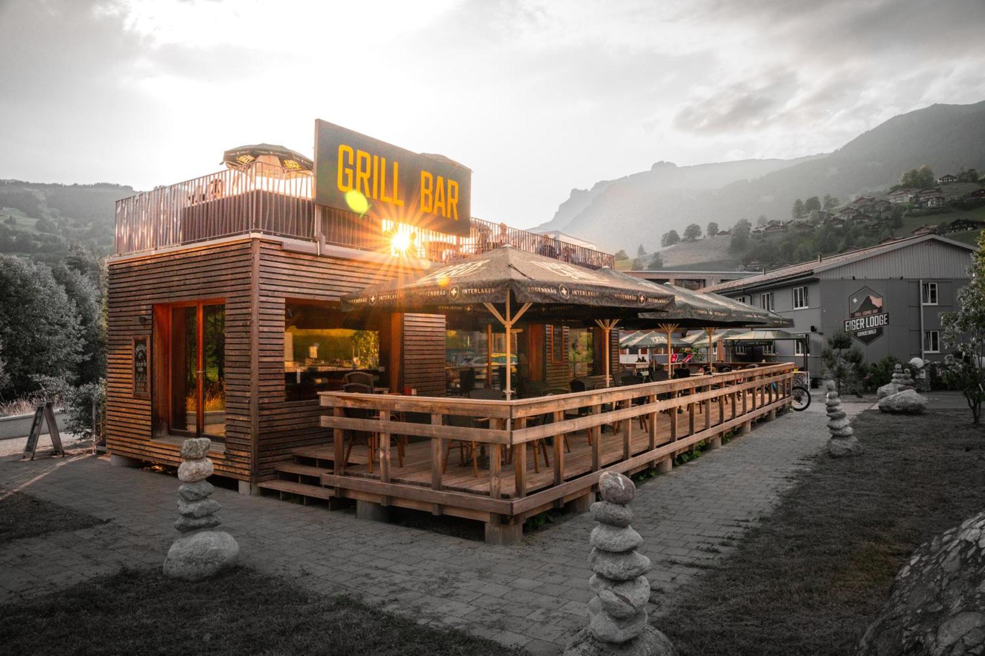 Eiger Lodge Chic Grindelwald Exterior foto